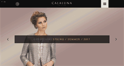 Desktop Screenshot of calaluna.it