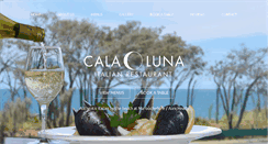 Desktop Screenshot of calaluna.com.au